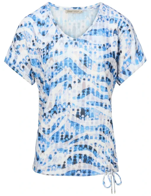 Dreamstar t-shirts Z25 147 Lorrie Licht Blauw Sale