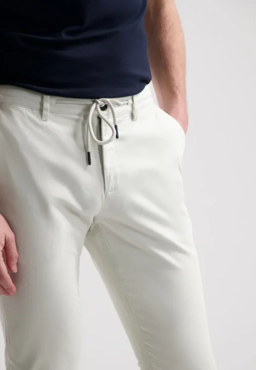 Dstrezzed business pantalon 501700-SS24 Licht Grijs Outlet