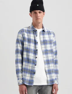 Dstrezzed casual overhemd 303766-AW24 Licht Grijs Hot