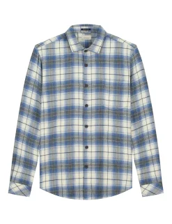 Dstrezzed casual overhemd 303766-AW24 Licht Grijs Hot
