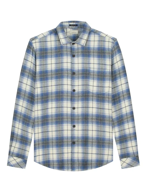 Dstrezzed casual overhemd 303766-AW24 Licht Grijs Hot