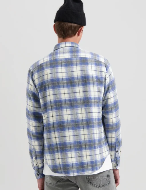Dstrezzed casual overhemd 303766-AW24 Licht Grijs Hot