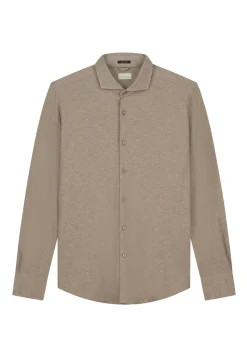Dstrezzed casual overhemd 303714-AW24 Khaky beige Best