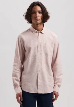Dstrezzed casual overhemd 303830 Beige Fashion