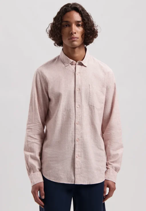 Dstrezzed casual overhemd 303830 Beige Fashion