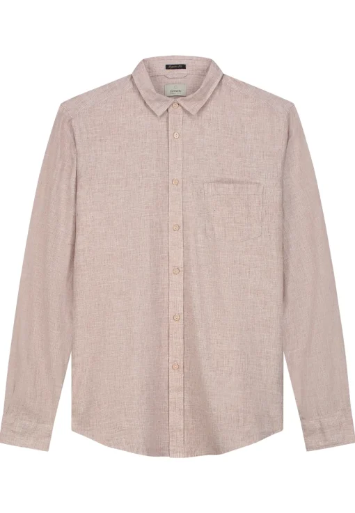 Dstrezzed casual overhemd 303830 Beige Fashion