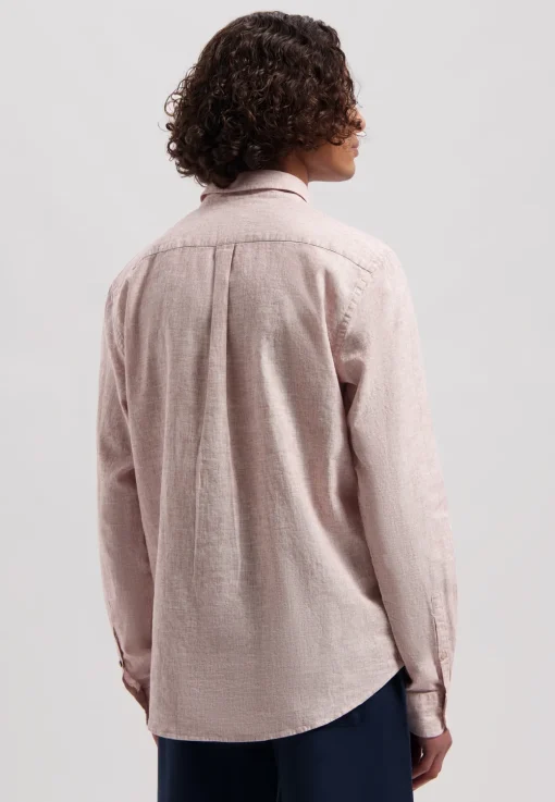 Dstrezzed casual overhemd 303830 Beige Fashion