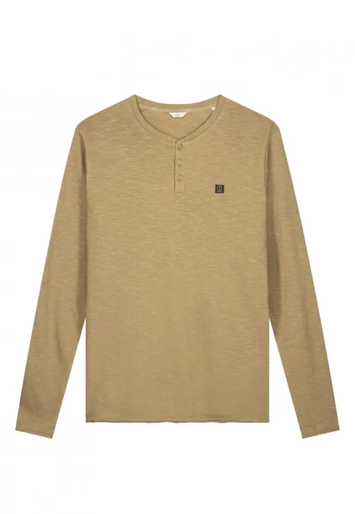 Dstrezzed longsleeves Slim Fit 220024 Brique Fashion