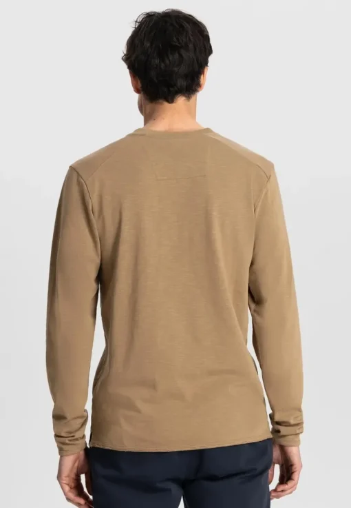 Dstrezzed longsleeves Slim Fit 220024 Brique Fashion