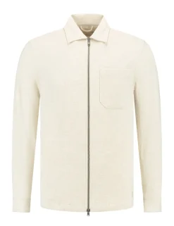 Dstrezzed overshirt 151030-SS25 Licht Grijs Outlet