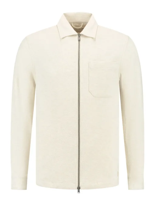 Dstrezzed overshirt 151030-SS25 Licht Grijs Outlet