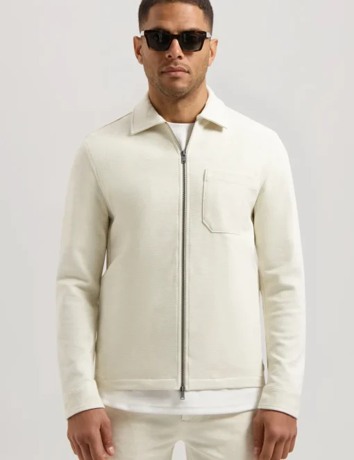Dstrezzed overshirt 151030-SS25 Licht Grijs Outlet