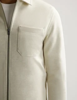Dstrezzed overshirt 151030-SS25 Licht Grijs Outlet