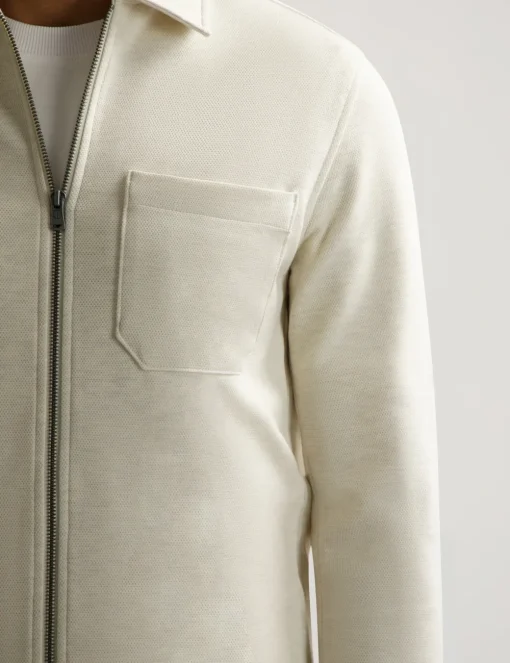 Dstrezzed overshirt 151030-SS25 Licht Grijs Outlet
