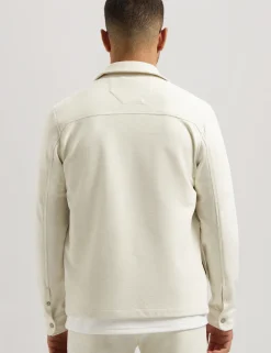 Dstrezzed overshirt 151030-SS25 Licht Grijs Outlet
