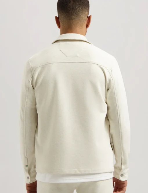 Dstrezzed overshirt 151030-SS25 Licht Grijs Outlet