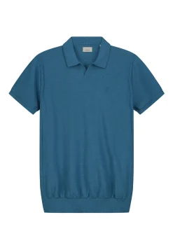 Dstrezzed polo's Slim Fit 420026-SS24 Blauw Sale