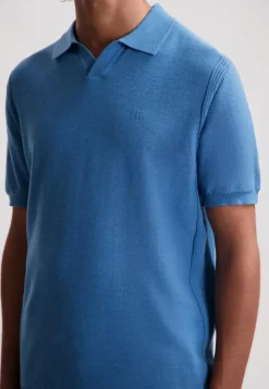 Dstrezzed polo's Slim Fit 420026-SS24 Blauw Sale