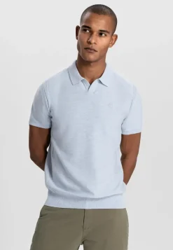 Dstrezzed polo's Slim Fit 420026-NOS Blauw Outlet