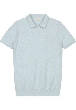 Dstrezzed polo's Slim Fit 420026-NOS Blauw Outlet