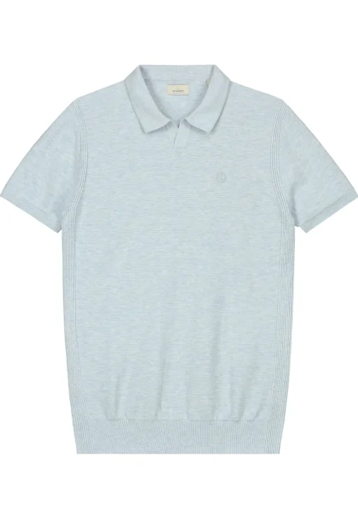 Dstrezzed polo's Slim Fit 420026-NOS Blauw Outlet