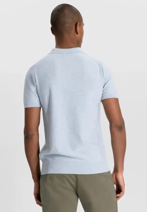 Dstrezzed polo's Slim Fit 420026-NOS Blauw Outlet