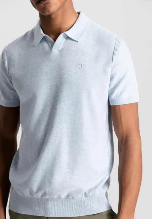 Dstrezzed polo's Slim Fit 420026-NOS Blauw Outlet