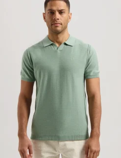 Dstrezzed polo's 420026-SS25 Licht Groen Fashion