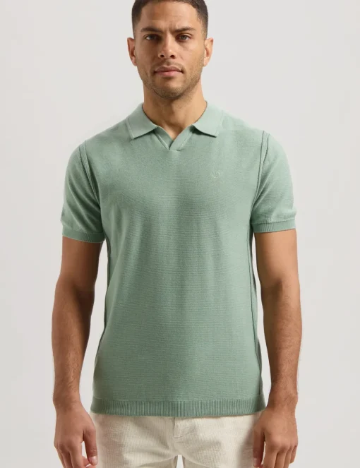 Dstrezzed polo's 420026-SS25 Licht Groen Fashion