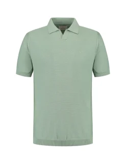 Dstrezzed polo's 420026-SS25 Licht Groen Fashion