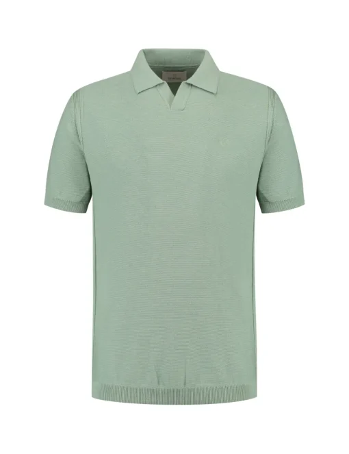 Dstrezzed polo's 420026-SS25 Licht Groen Fashion
