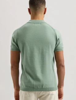 Dstrezzed polo's 420026-SS25 Licht Groen Fashion