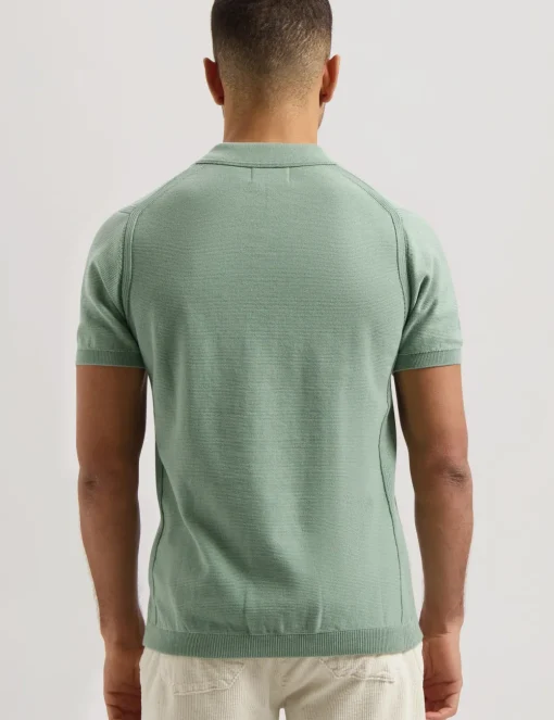 Dstrezzed polo's 420026-SS25 Licht Groen Fashion