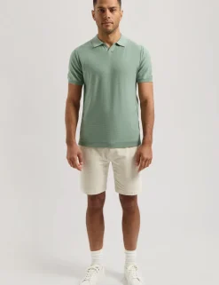Dstrezzed polo's 420026-SS25 Licht Groen Fashion