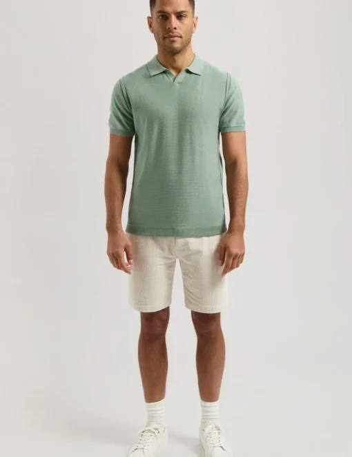 Dstrezzed polo's 420026-SS25 Licht Groen Fashion
