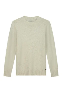 Dstrezzed ronde hals trui 405626-AW24 Offwhite Hot