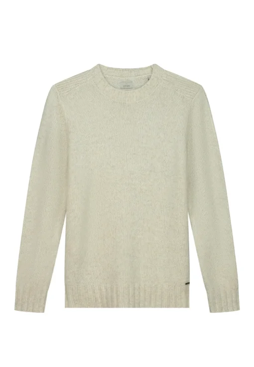 Dstrezzed ronde hals trui 405626-AW24 Offwhite Hot