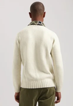 Dstrezzed ronde hals trui 405626-AW24 Offwhite Hot