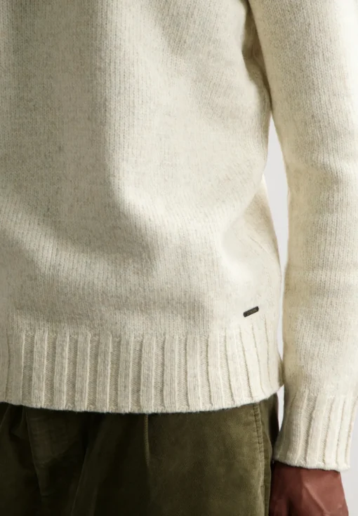 Dstrezzed ronde hals trui 405626-AW24 Offwhite Hot
