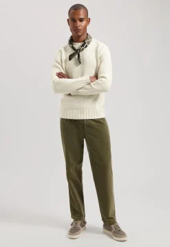 Dstrezzed ronde hals trui 405626-AW24 Offwhite Hot