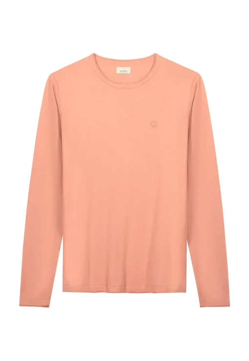 Dstrezzed ronde hals trui 405632 Zacht roze Sale