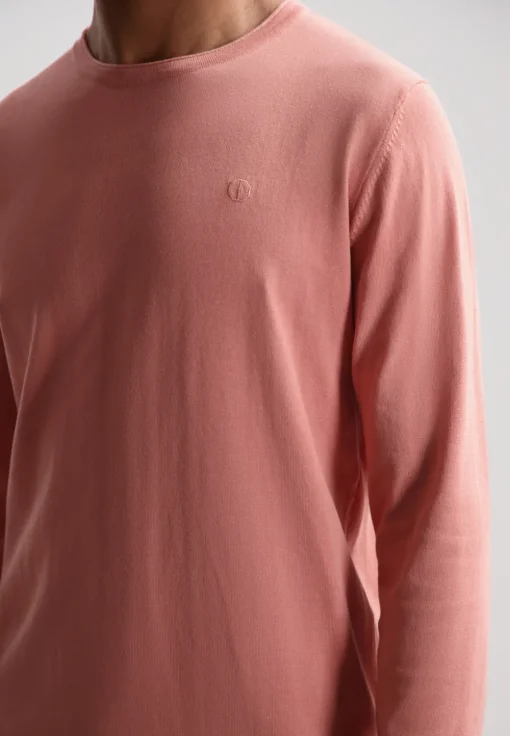 Dstrezzed ronde hals trui 405632 Zacht roze Sale