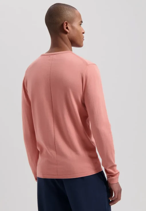 Dstrezzed ronde hals trui 405632 Zacht roze Sale