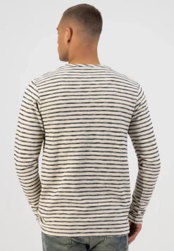 Dstrezzed ronde hals trui 220010 Offwhite Sale