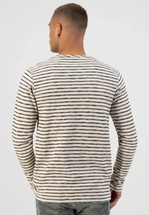 Dstrezzed ronde hals trui 220010 Offwhite Sale