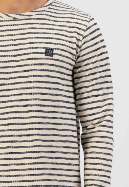 Dstrezzed ronde hals trui 220010 Offwhite Sale