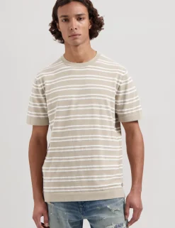 Dstrezzed t-shirts 421004 Licht Grijs Fashion