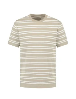 Dstrezzed t-shirts 421004 Licht Grijs Fashion