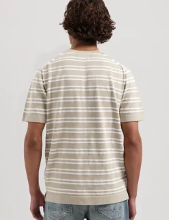 Dstrezzed t-shirts 421004 Licht Grijs Fashion