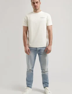 Dstrezzed t-shirts 203054 Beige Fashion